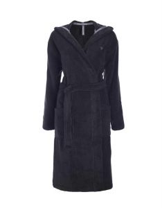 Marc O'Polo Classic (with hood) Antraciet Badjas XL