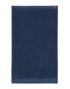ESSENZA Connect Organic Uni Blau Gästetuch 30 x 50 cm