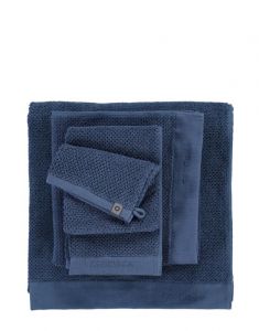 ESSENZA Connect Organic Uni Blau Gästetuch 30 x 50 cm