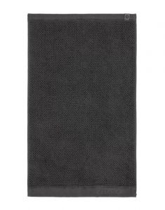 ESSENZA Connect Organic Uni Grau Gästetuch 30 x 50 cm