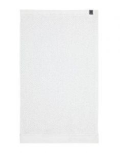 ESSENZA Connect Organic Uni Weiß Gästetuch 30 x 50 cm