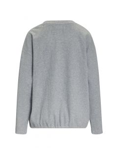 Essenza Daphni Melange Grijs Top lange mouw XL
