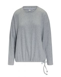 Essenza Daphni Melange Grijs Top lange mouw XL