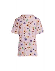 ESSENZA Denna Fiorre Pale lilac Top korte mouw M