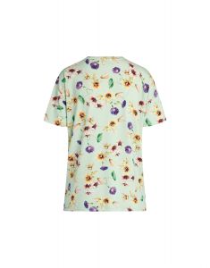 ESSENZA Denna Fiorre Subtle green Top korte mouw S