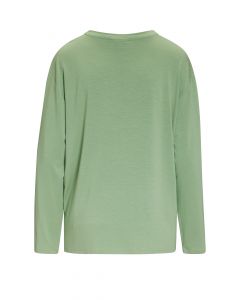 Essenza Denna Uni Basil green Top lange mouw XL