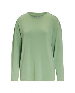 Essenza Denna Uni Basil green Top lange mouw XL