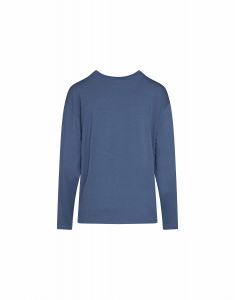 ESSENZA Denna Uni Bijou blue Top lange mouw L