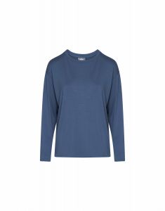 ESSENZA Denna Uni Bijou blue Top lange mouw L