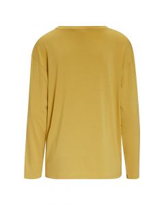 Essenza Denna Uni Comforting yellow Top lange mouw M