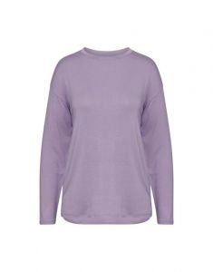 ESSENZA Denna Uni Purple violet Top lange mouw M
