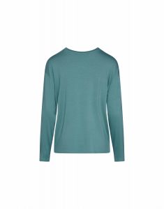 ESSENZA Denna Uni Soft teal Top lange mouw XL