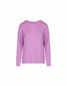 ESSENZA Denna Uni Violet tulle Top lange mouw XS