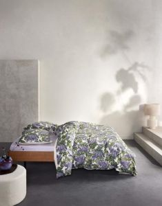 ESSENZA Dirce Vanille Dekbedovertrekset 260 x 220 cm