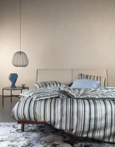 Essenza Donna Global grey Kussensloop 60 x 70 cm