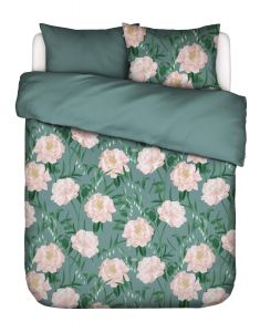 ESSENZA Dorothea Soft teal Dekbedovertrekset 260 x 220 cm