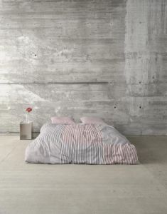 Marc O'Polo Ellan Crimson Brown Dekbedovertrekset 260 x 220 cm