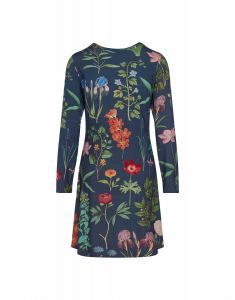 ESSENZA Elm Marigold Slate grey Nachtjapon L