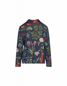 ESSENZA Elodie Marigold Slate grey Top lange mouw M