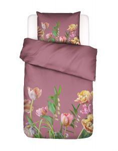 ESSENZA Eloise Mauve Dekbedovertrekset 140 x 220 cm