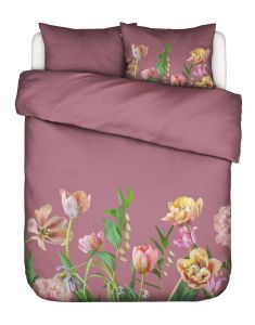 ESSENZA Eloise Mauve Dekbedovertrekset 240 x 220 cm