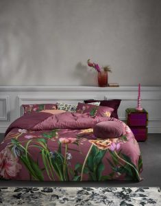 ESSENZA Eloise Mauve Dekbedovertrekset 240 x 220 cm