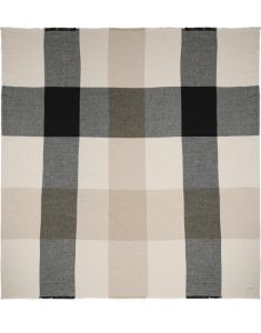 Marc O'Polo Erlend Zwart Plaid 200 x 200 cm