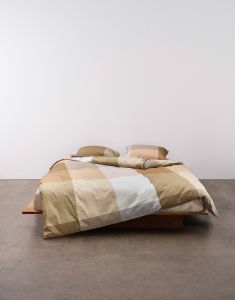 Marc O'Polo Erliv Dark coral Dekbedovertrekset 240 x 220 cm