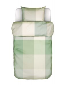 Marc O'Polo Erliv Fern green Dekbedovertrekset 140 x 220 cm