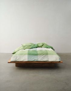 Marc O'Polo Erliv Fern green Dekbedovertrekset 240 x 220 cm