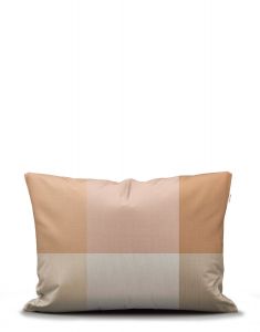 Marc O'Polo Erliv Dark coral Kussensloop 60 x 70 cm