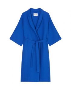 Marc O'Polo Essential Women Cool Cobalt Badjas XXL