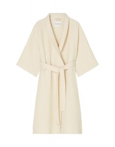 Marc O'Polo Essential Women Badjas Oatmeal