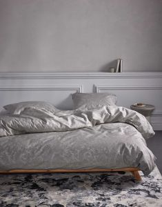 ESSENZA Fabrice Cloud grey Dekbedovertrekset 240 x 220 cm