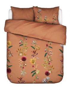 ESSENZA Feda Bright terra Dekbedovertrekset 260 x 220 cm