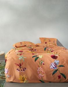 ESSENZA Feda Bright terra Dekbedovertrekset 260 x 220 cm
