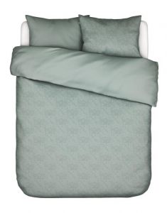 ESSENZA Felipa Dusty green Dekbedovertrekset 240 x 220 cm