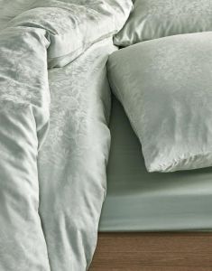 ESSENZA Felipa Dusty green Dekbedovertrekset 140 x 220 cm