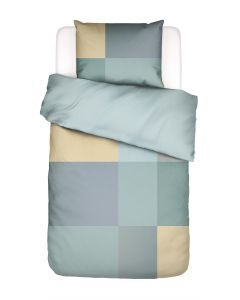 ESSENZA Femi Pastelblauw Dekbedovertrekset 140 x 220 cm