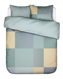 ESSENZA Femi Pastelblauw Dekbedovertrekset 240 x 220 cm
