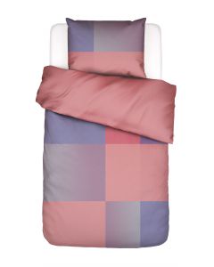 ESSENZA Femi Summer mauve Dekbedovertrekset 140 x 220 cm