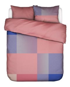 ESSENZA Femi Summer mauve Dekbedovertrekset 240 x 220 cm