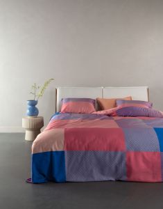 ESSENZA Femi Summer mauve Dekbedovertrekset 240 x 220 cm