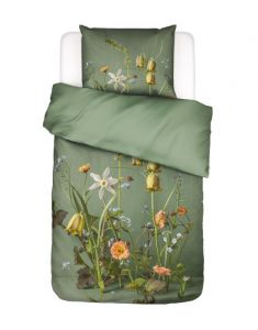 ESSENZA Ficaria Greenish Dekbedovertrekset 140 x 220 cm