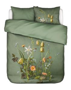 ESSENZA Ficaria Greenish Dekbedovertrekset 240 x 220 cm