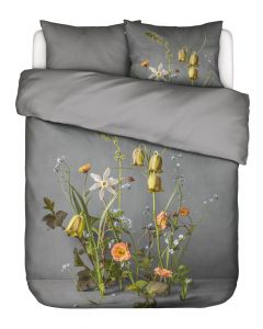 ESSENZA Ficaria Grijs Dekbedovertrekset 260 x 220 cm