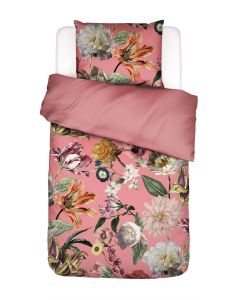 ESSENZA Filou Summer mauve Dekbedovertrekset 140 x 220 cm