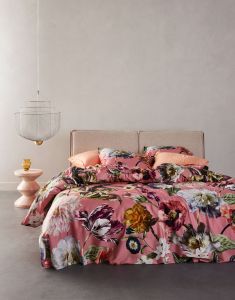 ESSENZA Filou Summer mauve Kussensloop 60 x 70 cm
