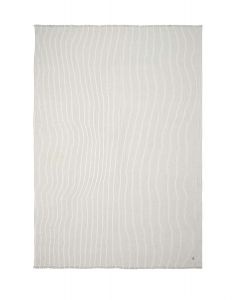 Marc O'Polo Fine Stripe Antraciet Plaid 150 x 200 cm