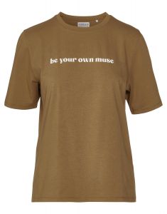 COVERS & CO Fiona Uni T-Shirt Gold